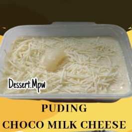 Puding Choco Milk Cheese