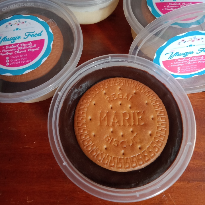 Puding Choco Regal