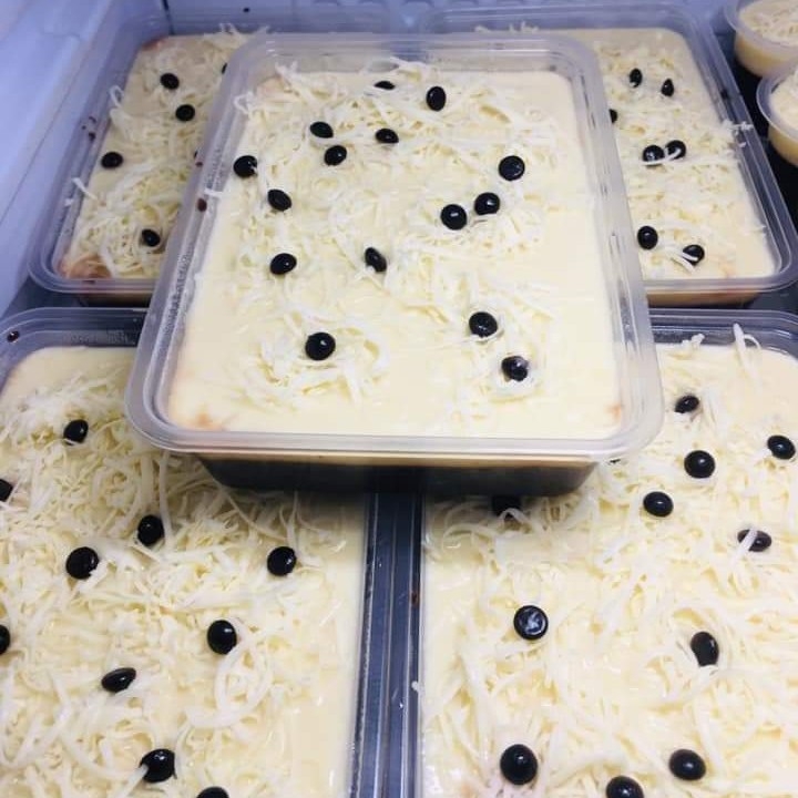 Puding Cokelat Fla Susu Keju Kraft