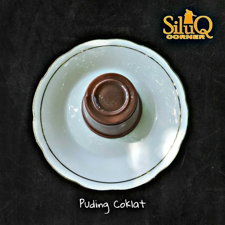 Puding Coklat