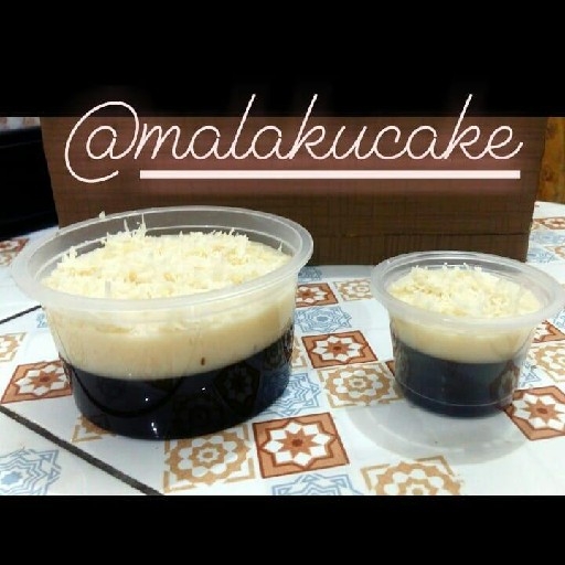 Puding Coklat Toping Keju