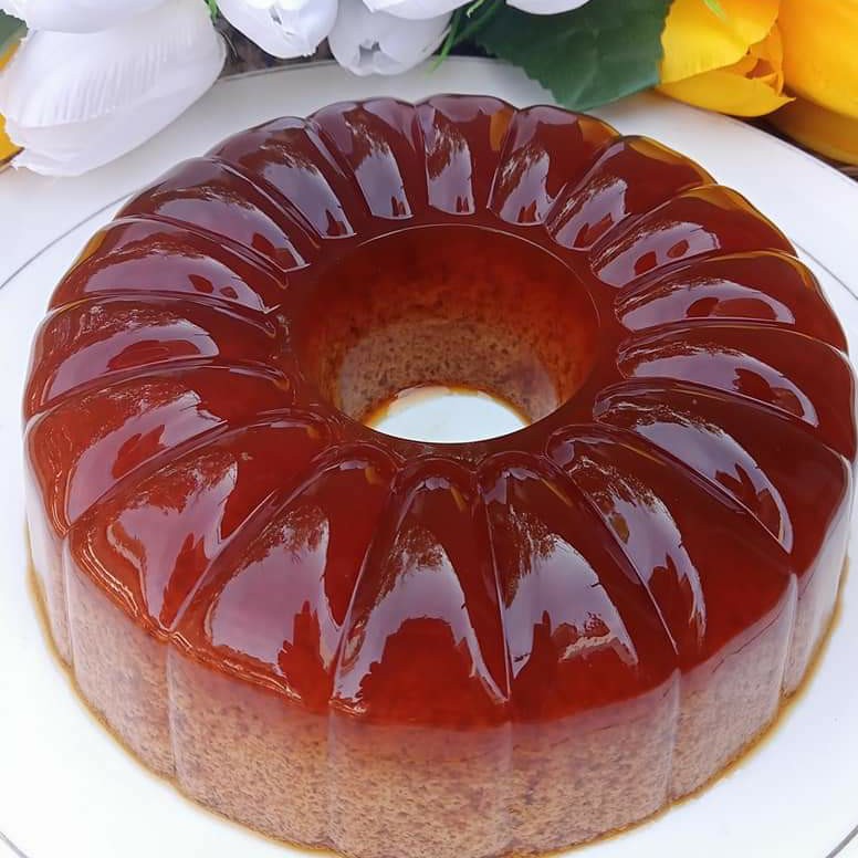 Puding Gula Merah
