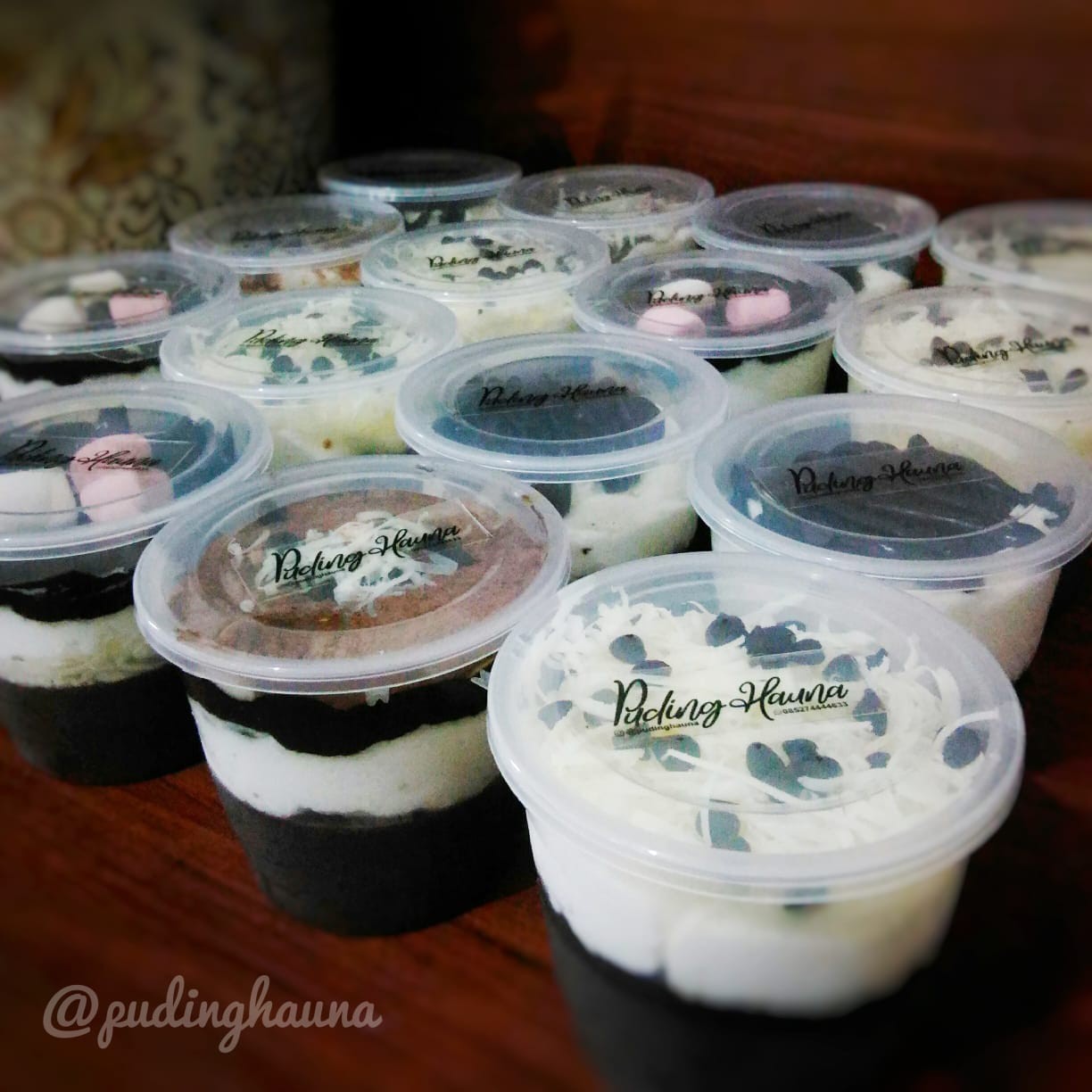 Puding Hauna