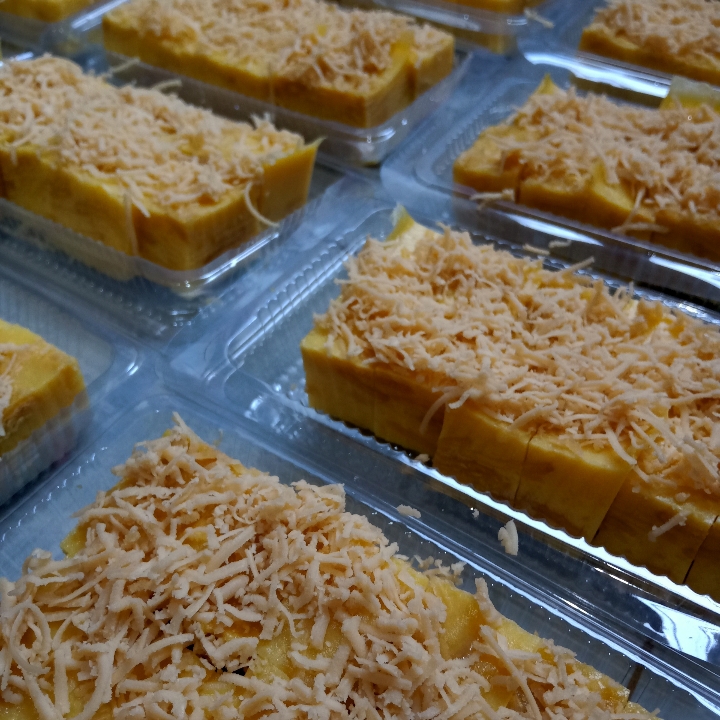 Puding Keju Crispy