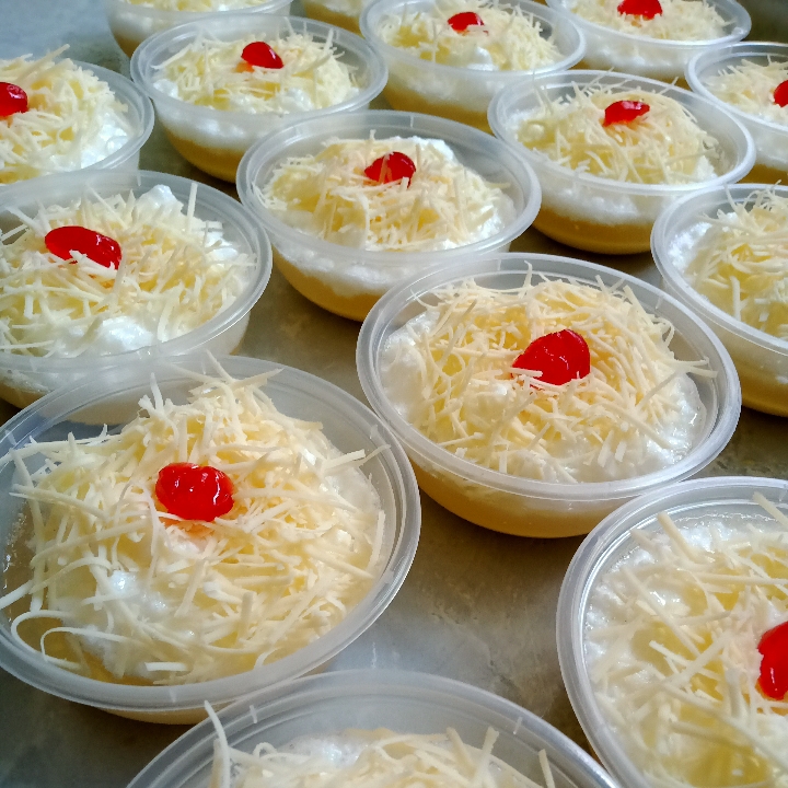 Puding Keju Fla Cup