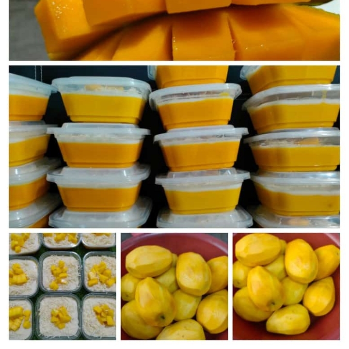 Puding Mangga Fla