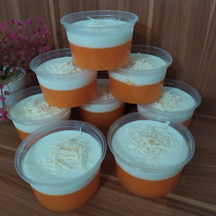 Puding Mangga Fla Keju