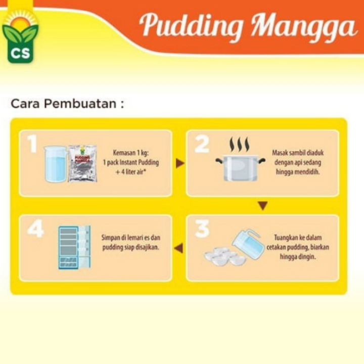 Puding CS Food isi 1Kg 2