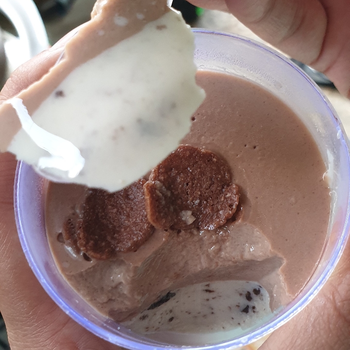 Puding Milo Oreo 2