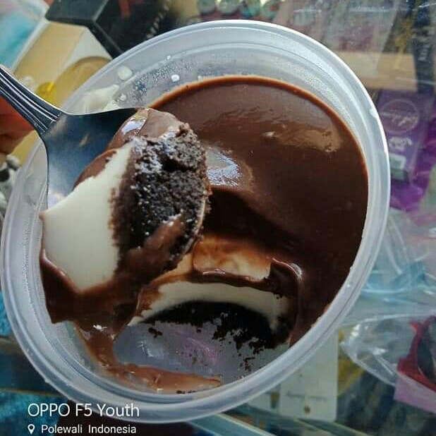 Puding Oreo Chy