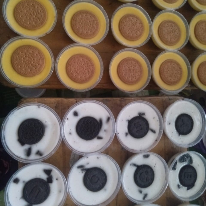 Puding Oreo Dan Regal