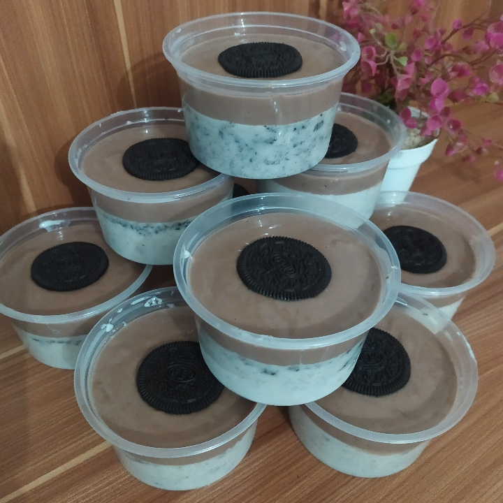 Puding Oreo Fla Milo