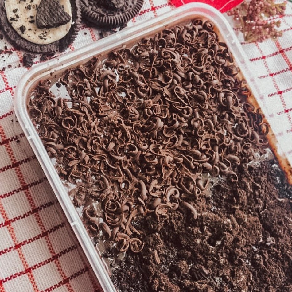 Puding Regal Vla Coklat