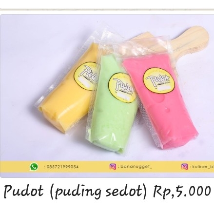 Puding Sedot