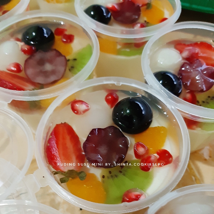 Puding Susu