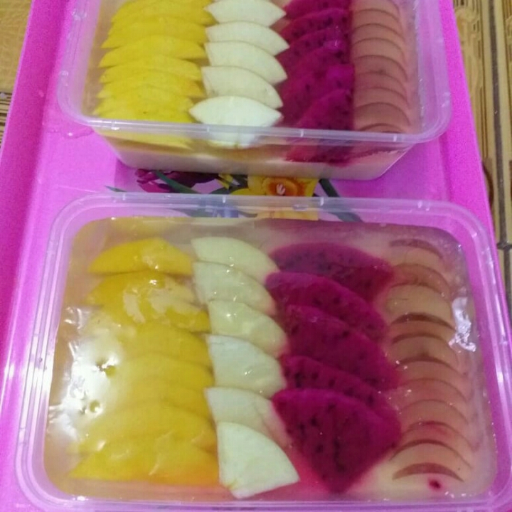 Puding Susu Buah Kemasan 750ml 