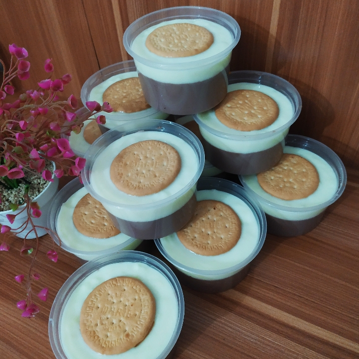 Puding Susu Fla Creamy