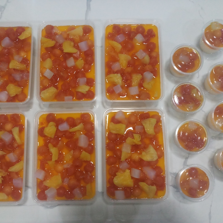 Puding Sutra Koktail