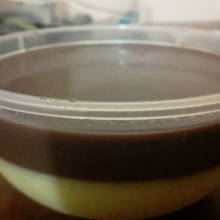 Puding Vanila Coklat