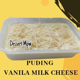 Puding Vanila Milk Cheese