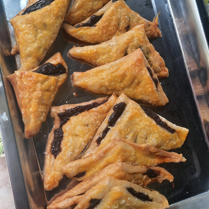 Puff Pastry Isi Coklat