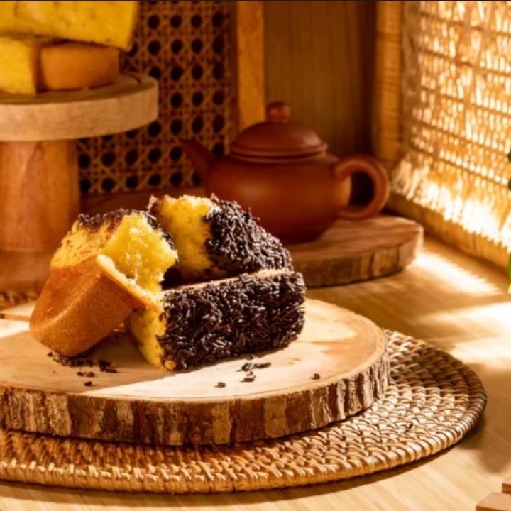 Pukis Coklat Keju
