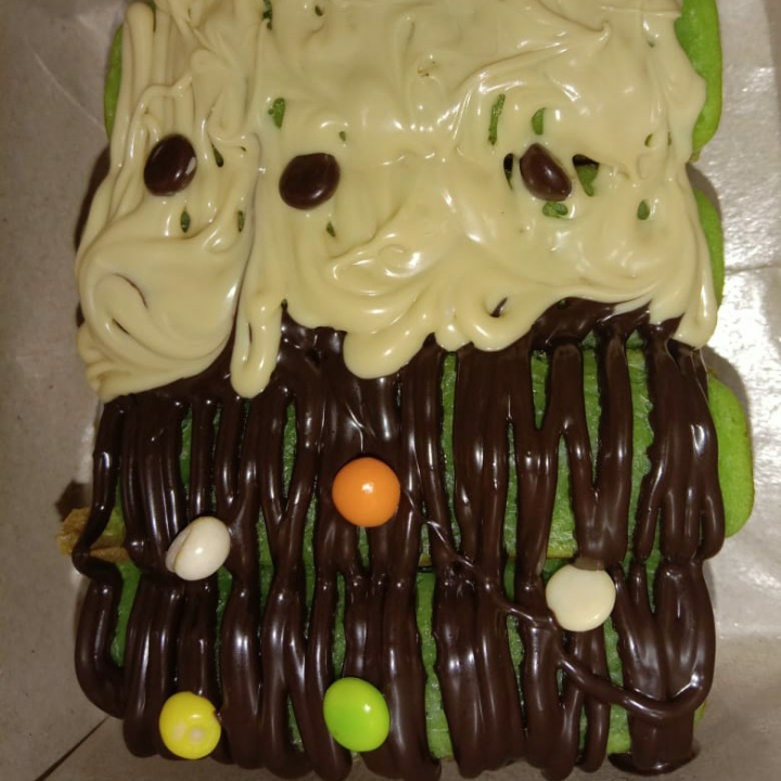 Pukis Fatoel Toping Coklat 3