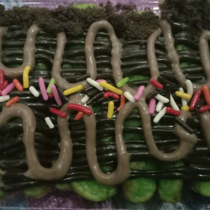 Pukis Fatoel Toping Coklat 5
