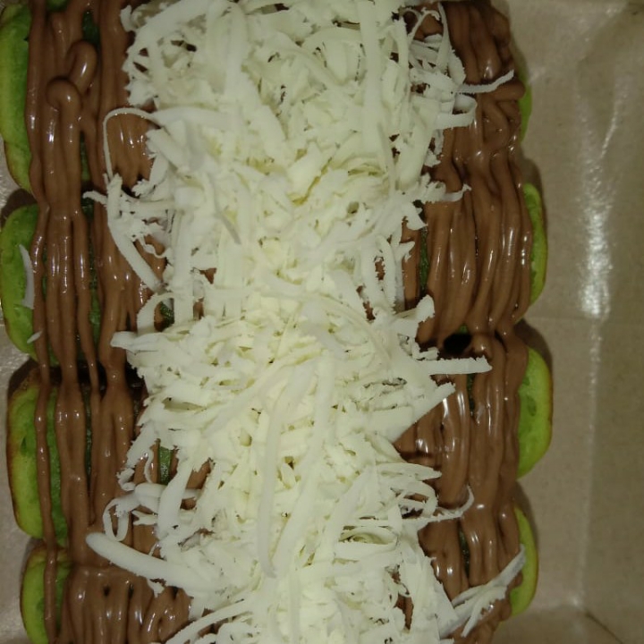 Pukis Fatoel Toping Keju Coklat 2