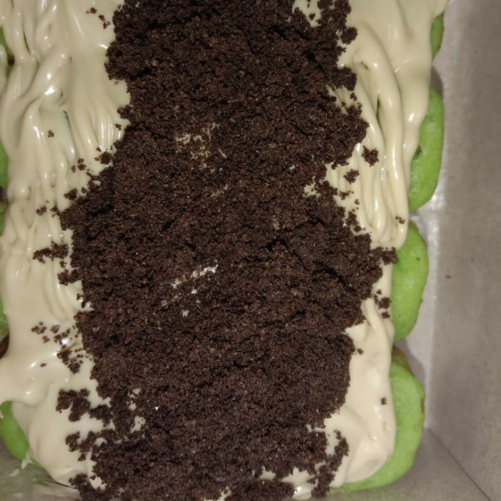 Pukis Fatoel Toping Oreo