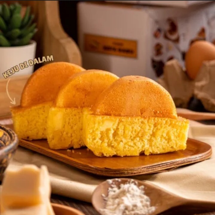 Pukis Keju