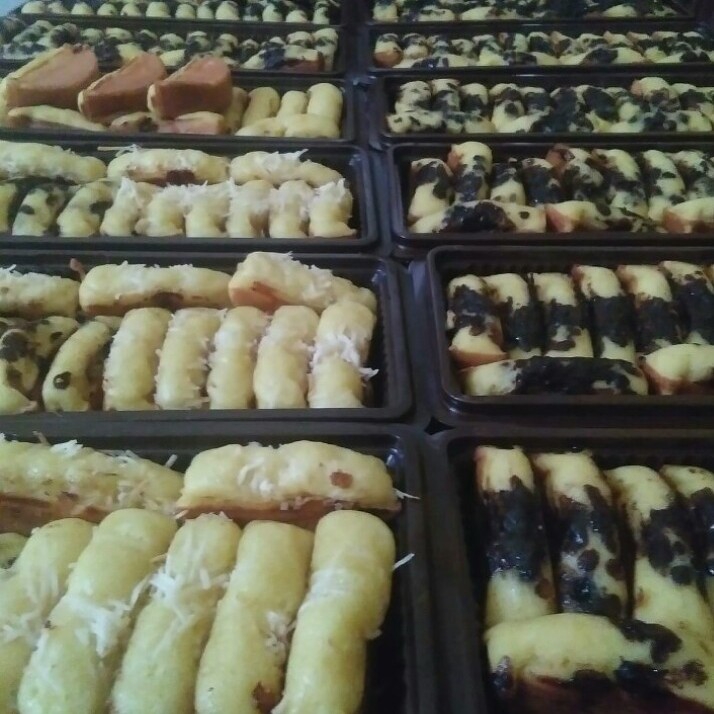 Pukis Keju Isi 17pcs