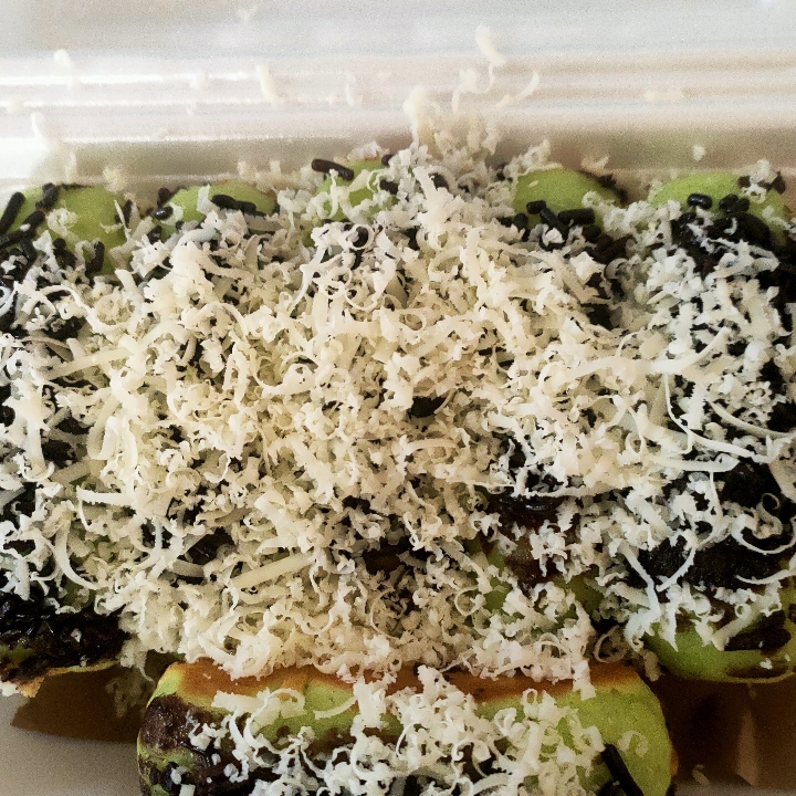 Pukis Toping Coklt Keju 