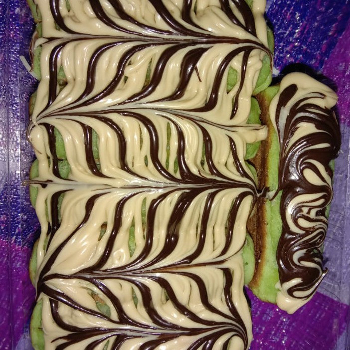 Pukis fatoel Toping tiramisu Coklat
