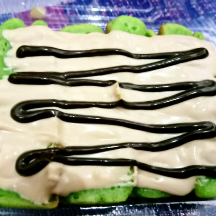 Pukis fatoel Toping tiramisu Coklat 2