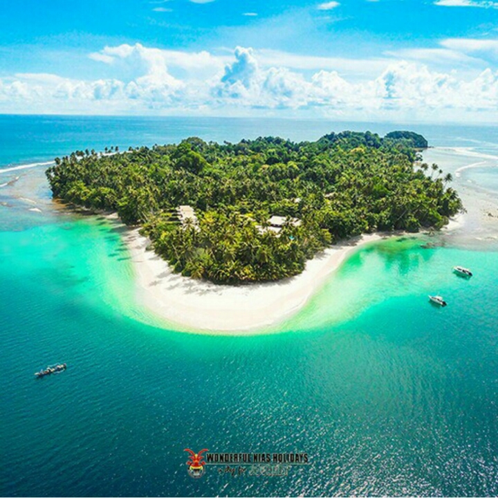 Pulau Tello-Teluk Dalam 4H3M