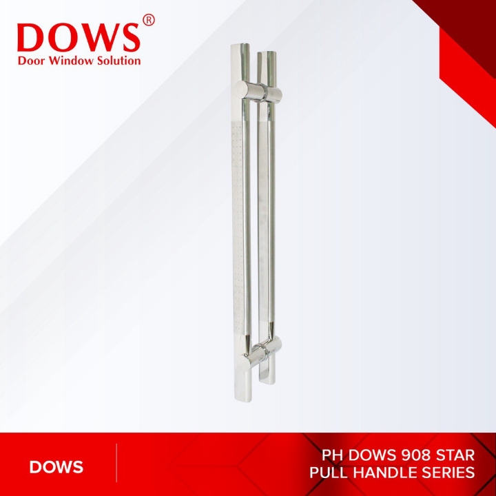 Pull Handle 908 Star Dows 35 cm