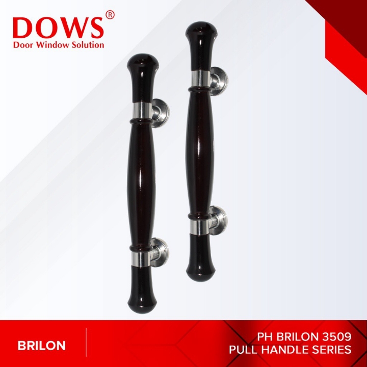 Pull Handle Gagang Pintu Dows Green 3509 Hitam