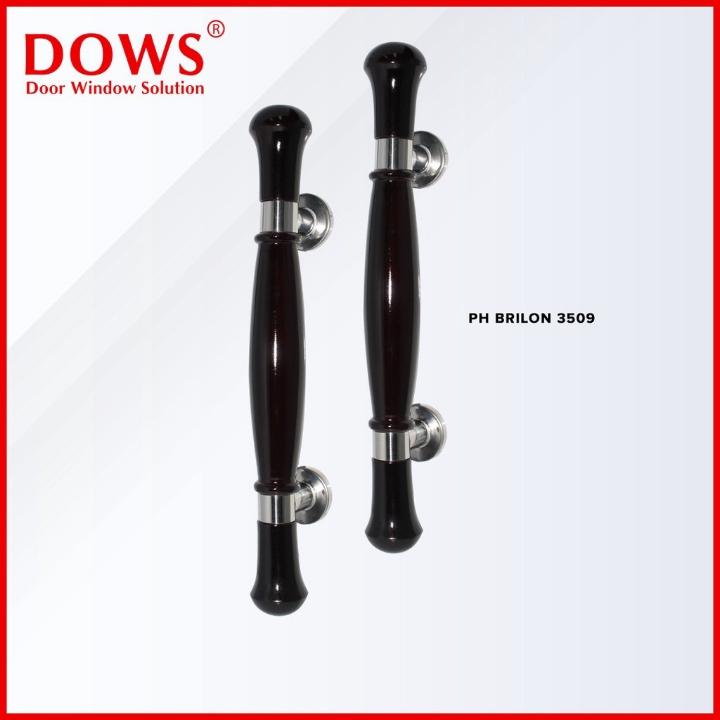 Pull Handle Gagang Pintu Dows Green 3509 Hitam 2