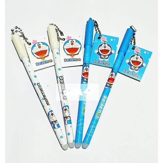 Pulpen Doraemon Gantungan Buku