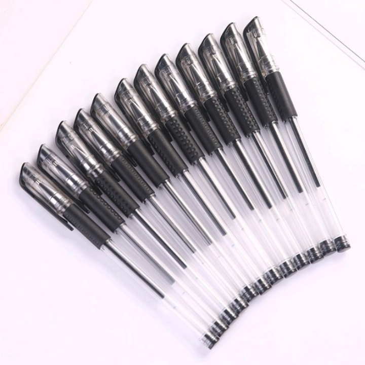 PULPEN GEL TINTA HITAM