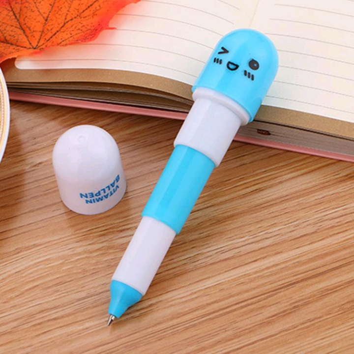 Pulpen mini bentuk kapsul 3