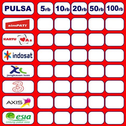 Pulsa 100k