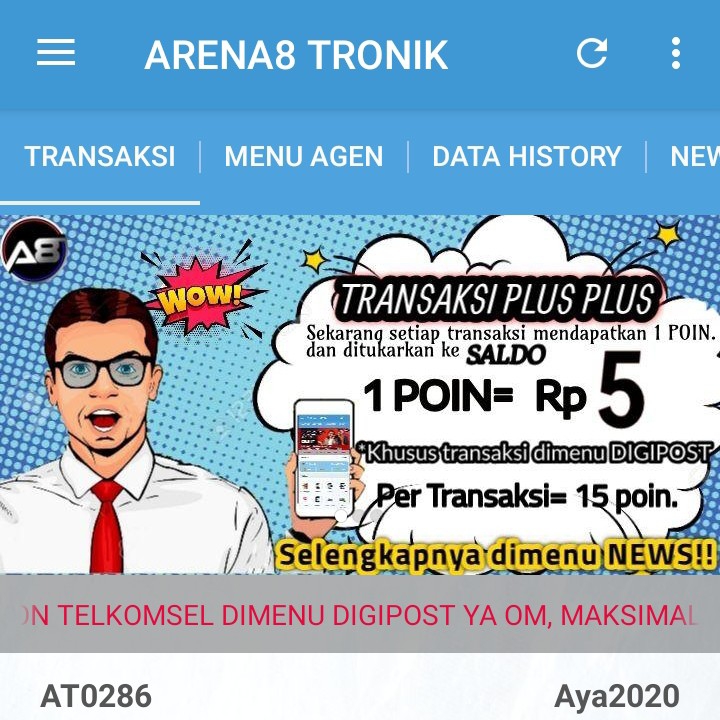 Pulsa 100k