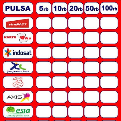 Pulsa 10k