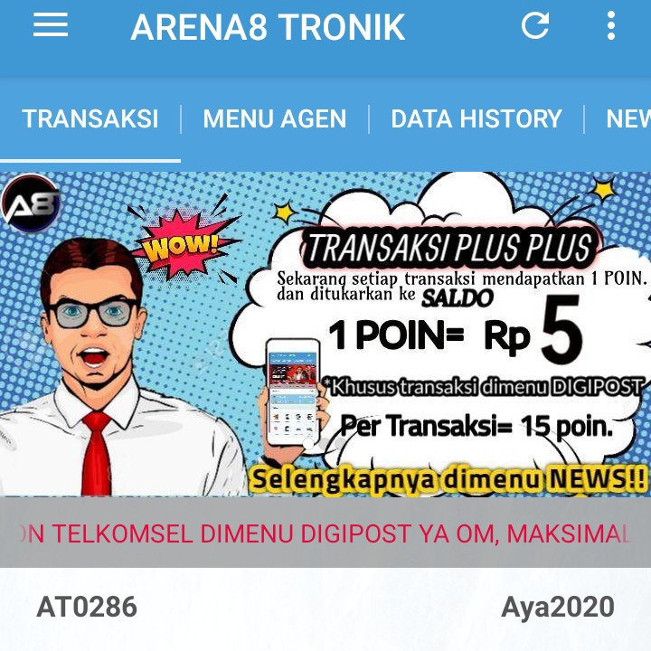 Pulsa 20k