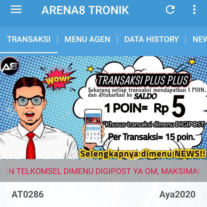 Pulsa 25k