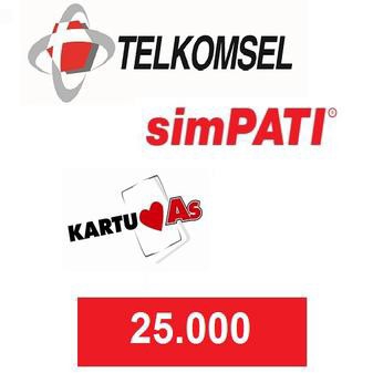 Pulsa 25000