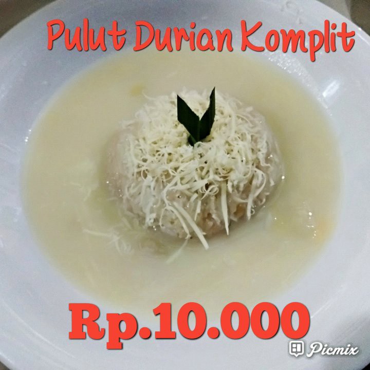 Pulut Durian