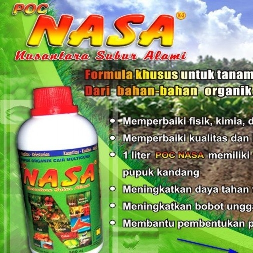Pupuk Cair Multi guna POC NASA Agen Nasa Jakarta Barat